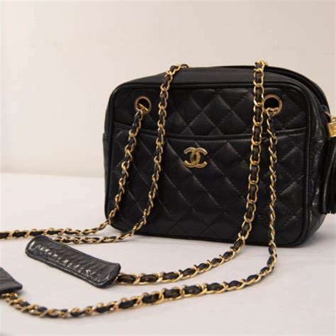 borsa chanel anni 80|Borse CHANEL Pre.